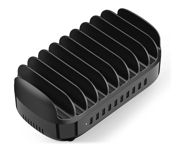 Orico Inteligentna stacja ładowania DUK-10P-V1 10 x USB-A - czarna - 1343473 - zdjęcie
